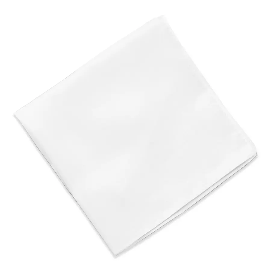 シルクチーフ白